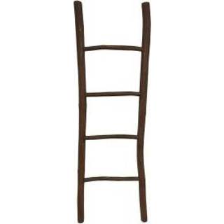 👉 Ladder teak bruin Decoratieve Antiek 150cm 8718969034586