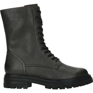 👉 Veterboots groen laag kunststof textiel active synthetisch Marco Tozzi Veterboot 4064229334526