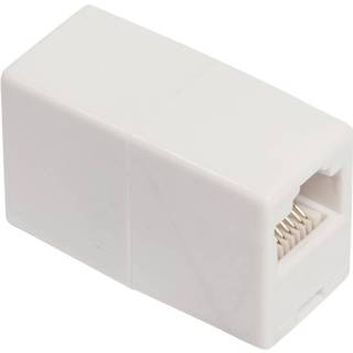 👉 Netwerkkabel wit active StarTech RJ45 Koppelstuk - (v) 8P8C UTP