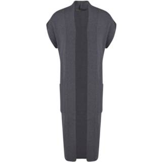 👉 Lange gebreid vest