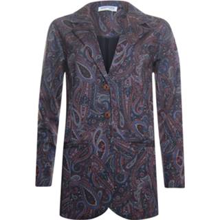 👉 Blazer met paisleyprint