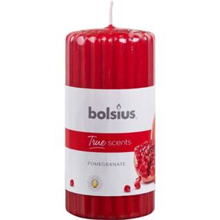 👉 Stompkaars bolsius geur True Scents 120/58 Pomegranate 8717847138460 2900073319017