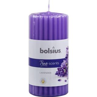 👉 Stompkaars lavendel bolsius geur True Scents 120/58 Lavender 8717847138408