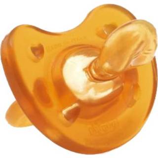Speen rubber oranje Chicco fopspeen Physio 0-6 maanden 8058664075379
