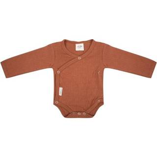 👉 Katoen bruin Little Indians onesie Amber Brown junior 8720365651595