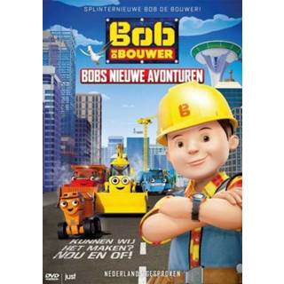 Multicolor Bob de Bouwer DVD Bobs Nieuwe Avonturen 8711983967380