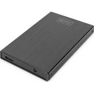 👉 Zwart Digitus DA-71105-1 behuizing voor opslagstations HDD-/SSD-behuizing 2.5 4016032480754