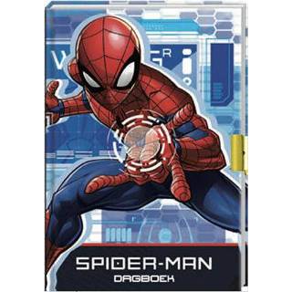 👉 Dagboek met slot - Spiderman (ISBN: 9789464324365) 9789464324365