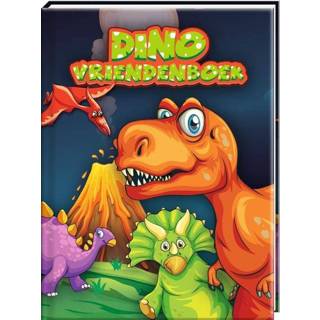 👉 Vriendenboekje Vriendenboek - Dino's (ISBN: 9789464324617) 9789464324617