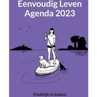 👉 Agenda Eenvoudig Leven 2023 - Nynke Valk (ISBN: 9789491728471) 9789491728471