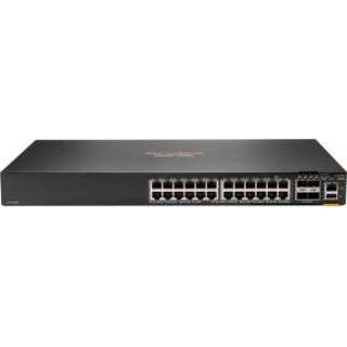 👉 Zwart mannen Hewlett Packard Enterprise Aruba 6200F 24G 4SFP+ Managed L3 Gigabit Ethernet (10/100/1000) 1U 190017407937