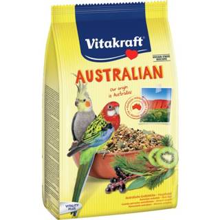 👉 Vogelvoer zadenmengsel verzorgen kleinverpakking Vitakraft Australian Valkparkietenvoer - 750 g 4008239216441