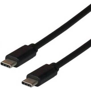 Zwart EFB Elektronik EBUSBC-USB20CK.3 USB-kabel 3 m USB 2.0 C 4049759277826