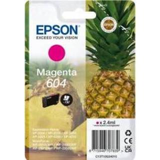 Inktcartridge magenta Epson 604 1 stuk(s) Compatibel Normaal rendement 8715946707839