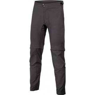 👉 Fiets broek grijs XL mannen Endura - GV500 Zip-Off Hose Fietsbroek maat XL, 5056286935470