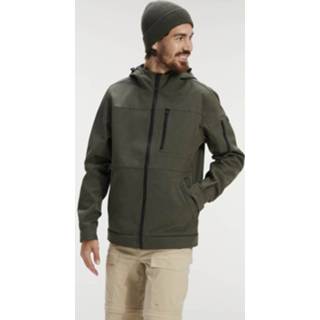 👉 Softshell jas mannen Temis – heren Human Nature 8718451727262