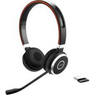 👉 Headsets bedraad zwart Jabra Evolve 65 Headset en draadloos Hoofdband Oproepen/muziek USB Type-A Bluetooth 5706991026443