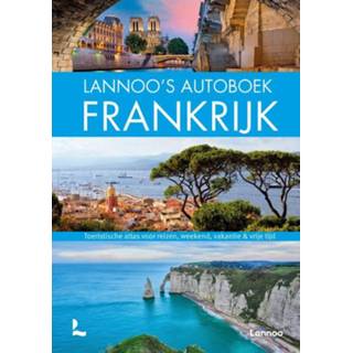 👉 Autoboek unisex Rg lannoo's frankrijk 9789401482929