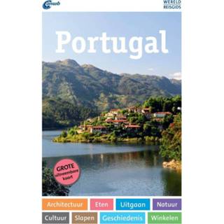 👉 Unisex ANWB Wereldreisgids Portugal 9789018049577