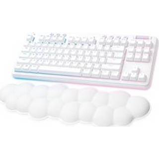 👉 Gaming keyboard wit Logitech G715 WIRELESS - OFF WHITE FRA CENTRAL toetsenbord Frans 5099206098756