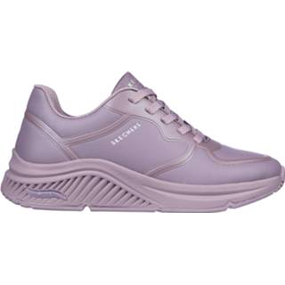 👉 Paars leer vrouwen 36 Skechers Arch Fit S-Miles-Mile Makers 155570/PUR Paars-36 maat 196311731808