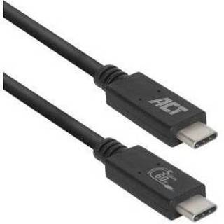 👉 ACT AC7402 USB-kabel 2 m 8716065501896