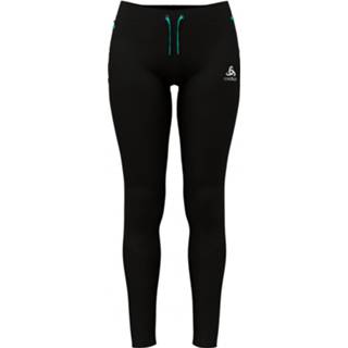 👉 Legging vrouwen XL zwart Odlo - Women's Tights Axalp Winter maat XL, 7613361992469