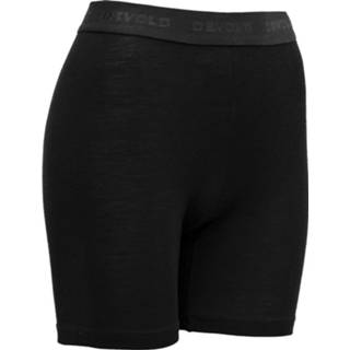 👉 Devold - Women's Lauparen Merino 190 Boxer - Merino-ondergoed maat M, zwart