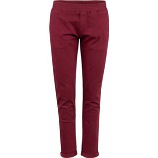 👉 Vrouwen 42 rood Chillaz - Women's Steffi 7/8 Pant Short maat 42, 9120124534197