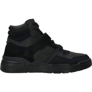 👉 Veterboots zwart veters laag kunststof textiel active leer G-Star Veterboot 8720656138781