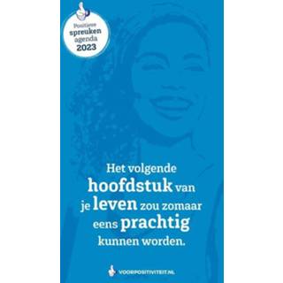 👉 Agenda positieve spreuken 2023 - Mark Verhees (ISBN: 9789493205130) 9789493205130