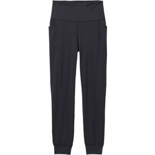 👉 Prana - Women's Layna Jogger - Trainingsbroek maat M, zwart/grijs