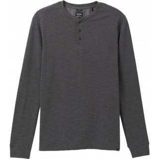 👉 Prana - Ronnie Henley II - Longsleeve maat S, grijs