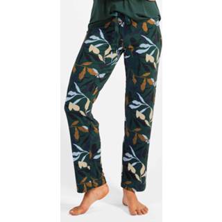 👉 Pyjama donkergroen vrouwen groen Nina Von C / Lounge broek - Jungle green 4061469314745