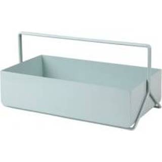 👉 Opberger turkoois zwart Toolbox Tully Turquoise
