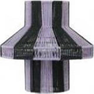 👉 Lampenkap touw small zwart Jute Diana 5710688205967