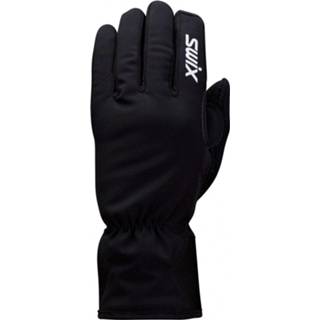 👉 Glove zwart XL vrouwen Swix - Women's Marka Handschoenen maat 9 XL, 7045952465166