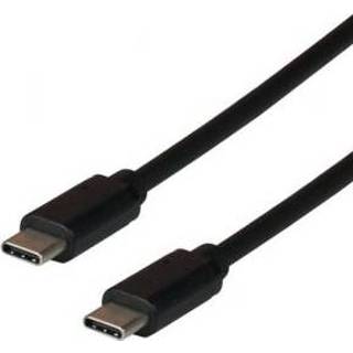 👉 Zwart EFB Elektronik EBUSBC-USB20CK.0,5 USB-kabel 0,5 m USB 2.0 C 4049759271664