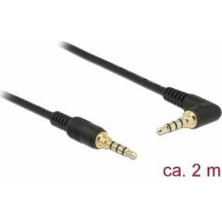 👉 Audiokabel DeLOCK 85613 2m audio kabel 4043619856138