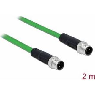 👉 Netwerkkabel groen DeLOCK 85918 2 m SF/UTP (S-FTP) 4043619859184