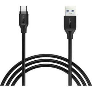 👉 Zwart AUKEY CB-CMD3 USB-kabel 1 m USB 3.2 Gen (3.1 1) C A