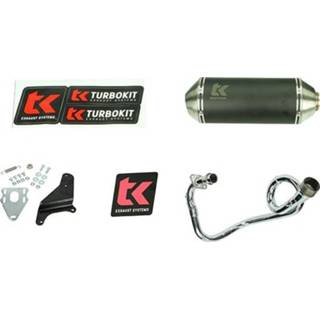 👉 Uitlaat active 4T 2v E-keur euro-2 Vespa Primavera Sprint Turbokit Gmax