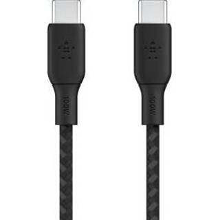 👉 Zwart Belkin BOOST CHARGE USB-kabel 2 m USB 2.0 C 745883842100