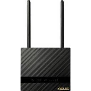👉 Draadloze router zwart ASUS 90IG07E0-MO3H00 Gigabit Ethernet Single-band (2.4 GHz) 3G 4G 4711081469490