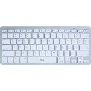 👉 Toetsenbord wit ACT AC5605 Bluetooth AZERTY Belgisch 8716065490862