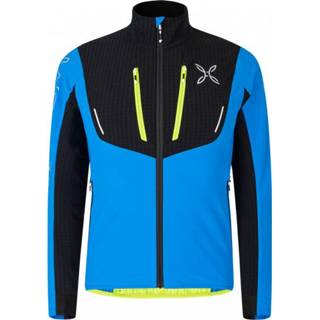 👉 Softshelljack XXL mannen nero Montura - Ski Style Jacket maat XXL, / giallo fluo 8052238749949