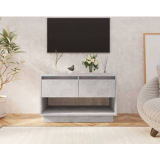 👉 Spaanplaat active Tv-meubel 70x41x44 cm betongrijs 8720286834428