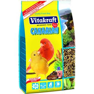 👉 Kanarievoer zadenmengsel verzorgen kleinverpakking Vitakraft Canarian - Vogelvoer 800 g 4008239169914
