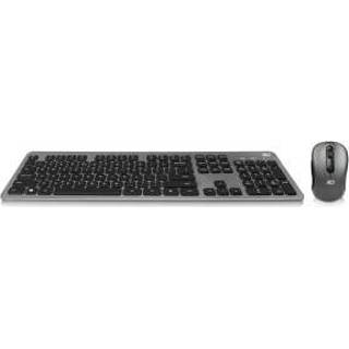 👉 Toetsenbord zwart ACT AC5710 RF Draadloos QWERTY UK International 8716065490893