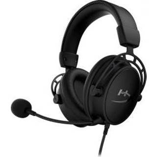 👉 Gaming headset zwart HyperX Cloud Alpha Pro - Black (PC/PS4/PS5/Xbox One/Xbox Series X|S/Switch) 740617307405